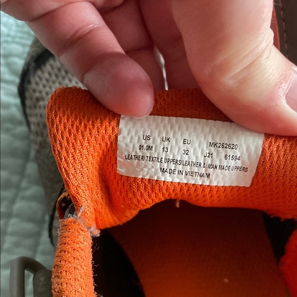 Merrell Kids Unisex Trail Quest Sneaker - Picture 9 of 9